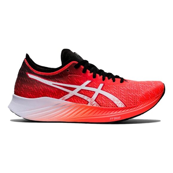 Women's Asics Magic Speed carbon plate running shoes Size 9.5 - Picture 1 of 8